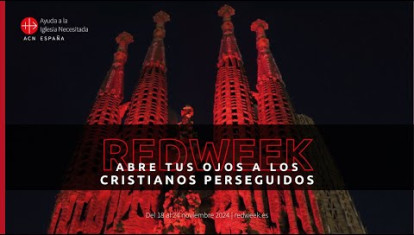 Ayuda a la Iglesia Necesitada ha publicado un vídeo por la REDWEEK