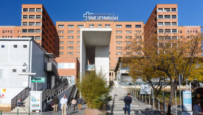 Edificio que alberga el Hospital Vall d'Hebron de Barcelona