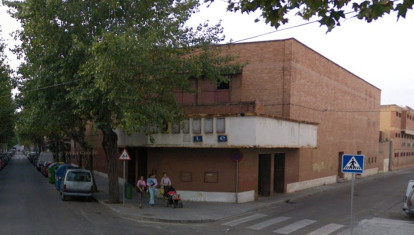 Exterior del Córdoba Cinema