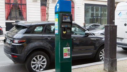 En París las tarifas de aparcamiento son muy elevadas