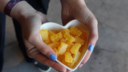 Ositos de gominola con alcohol