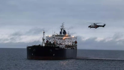 El petrolero Eagle S vinculado con una flota fantasma de Rusia fue confiscado por Finlandia