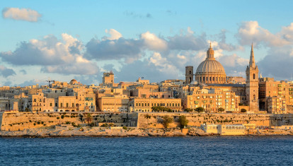 La Valeta, capital de Malta