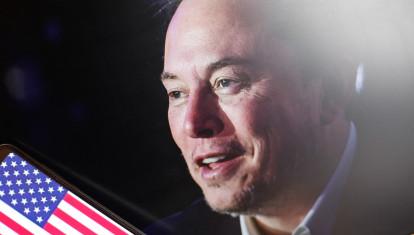 Elon Musk, propietario de la plataforma X