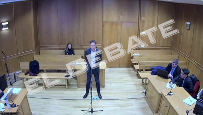Íñigo Errejón declara ante el juez