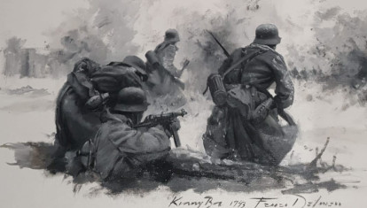 La batalla de Krasny Bor