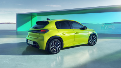 Peugeot e-208