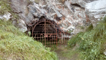 La cueva más grande de Galicia