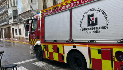 Bomberos del consorcio provincial en Fernan Núñez