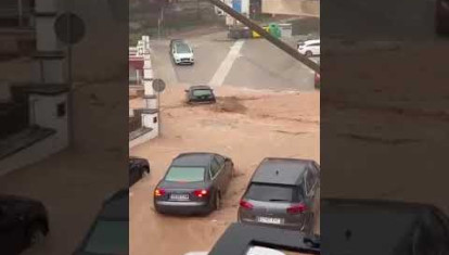 Las precipitaciones han alcanzado acumulados de hasta 15 litros por metro cuadrado en una hora