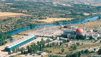 La primera central nuclear española, la José Cabrera, empezó a funcionar en 1971 y ahora está en desmantelamiento