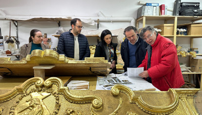 La Diputación ayudará a la restauración del patrimonio cofrade de la provincia de Córdoba