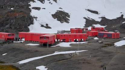 Base española Juan Carlos I situada en la Antártida