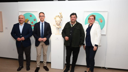 Inauguración de `Bestiario´ en la sala La Besana de Pozoblanco