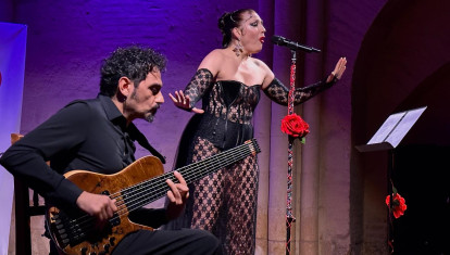 'Bajo el hilo rojo'. La Trini. La Magdalena, Córdoba,  marzo 2025