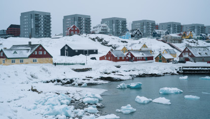 Nuuk, capital de Groenlandia