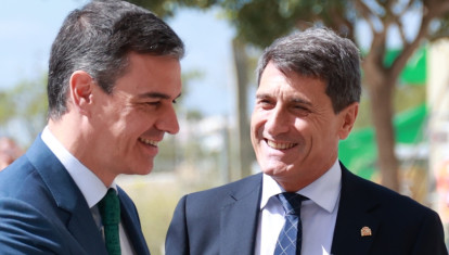 El delegado del Gobierno en Andalucía, Pedro Fernández Peñalver