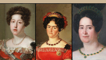 Isabel, María Francisca y María Teresa de Braganza