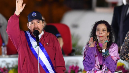(Foto de ARCHIVO)
Daniel Ortega, presidente de Nicaragua, y su esposa y vicepresidenta, Rosario Murillo

XIN YUEWEI / XINHUA NEWS / CONTACTOPHOTO
10/1/2022 ONLY FOR USE IN SPAIN