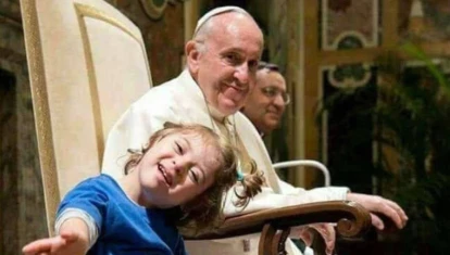 Papa y Gemma Pompilli