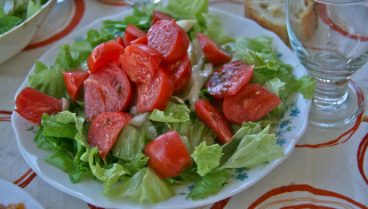 Ensalada de tomate