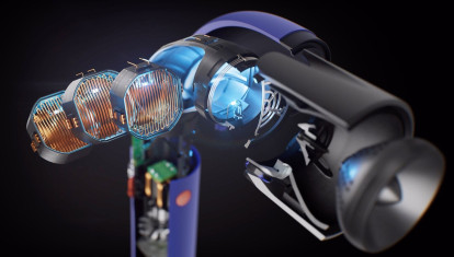 El modelo Supersonic r cuenta con tecnología RFID