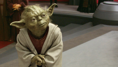 Yoda en la saga Star wars