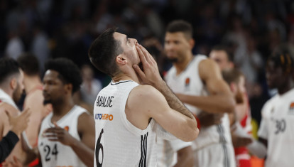 El Real Madrid de baloncesto cayó eliminado en cuartos de la Euroliga