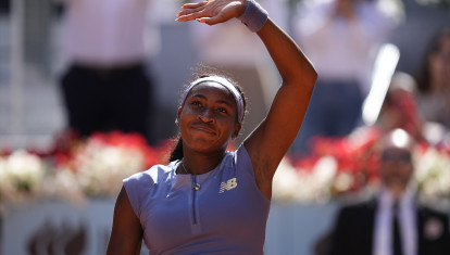 Coco Gauff está jugando de maravilla en el Mutua Madrid Open
