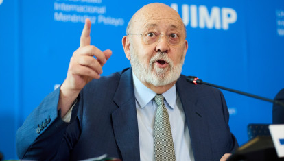 El presidente del Centro de Investigaciones Sociológicas (CIS), José Félix Tezanos