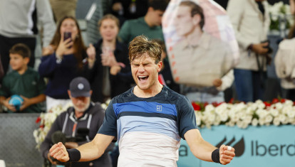 Jack Draper alcanza su primera final de Masters 1.000 en tierra tras vencer a Musetti y reta a Ruud por el título de Madrid