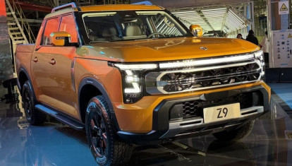 El primer coche de Santana se basa en este Nissan Z9