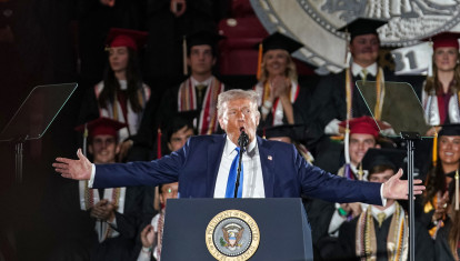 El presidente de Estados Unidos, Donald Trump