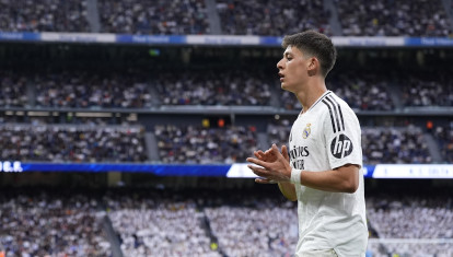 Arda Güler en el Real Madrid - Celta de este domingo