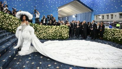 Diana Ross en la Met Gala 2025