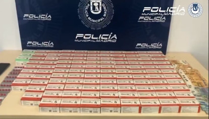 Unas 11.000 pastillas de Viagra requisadas por la Policía