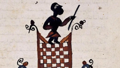 Una ilustración del desaparecido monumento que se conserva en París