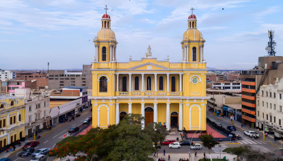 Catedral de Santa María en Chiclayo.