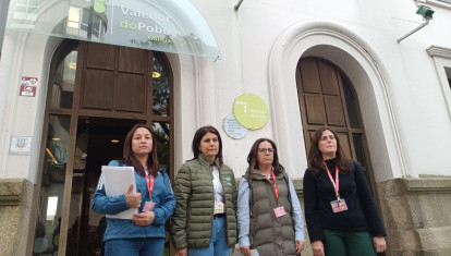La Xunta de personal de La Coruña-Cee presenta un escrito a la Valedora do Pobo
EUROPA PRESS
09/5/2025