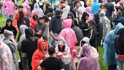 Estudiantes en la celebración de la ITA