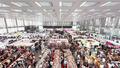 E Centro de Ferias y Conveciones de Córdoba, durante el outlet