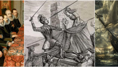 La gesta gallega en la guerra anglo-española: la Contra Armada