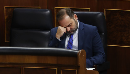 José Luis Ábalos en su época como ministro de Fomento