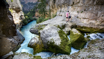 Nacimiento del río Pitarque