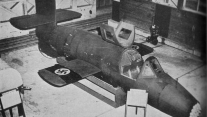 Bachem Ba 349, el avión cohete