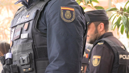 Agentes de la Policía Nacional