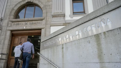 Audiencia provincial de La Coruña