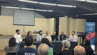 Presentación de `Zarzuela Viva´ en el Gran Teatro