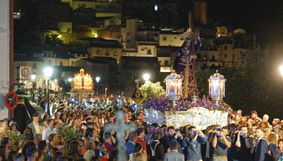 Imagen del multitudinario traslado