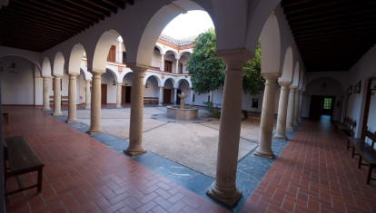 Claustro de la Fundación Antonio Gala
